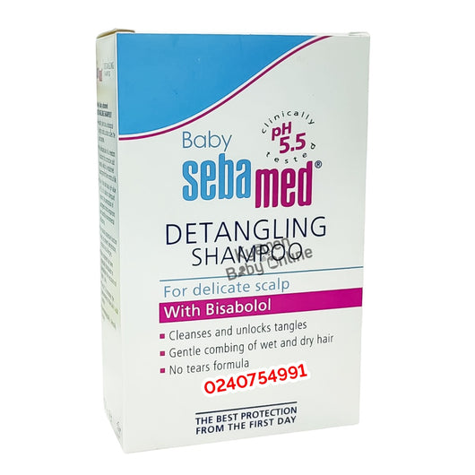 Sebamed Detangling Shampoo 250ml