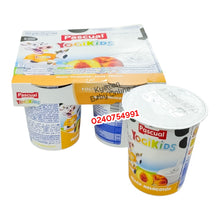 Load image into Gallery viewer, Pascual Yoghurt Yogikids Peach (4pcs) 6m+ - Kyemen Baby Online
