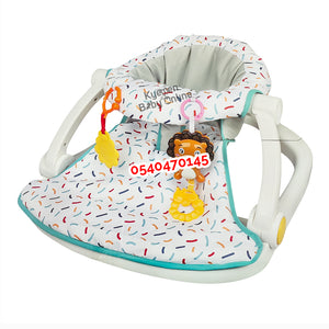 Baby Seat (Comfy Portable Baby Floor Seat) Tii Baby 18m+