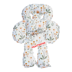 Baby Body Support Pillow (Car Seat And Stroller / Trolley Support)