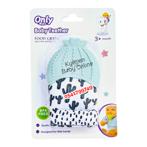 Teething Mittens / Mitten Teether (Only Baby)