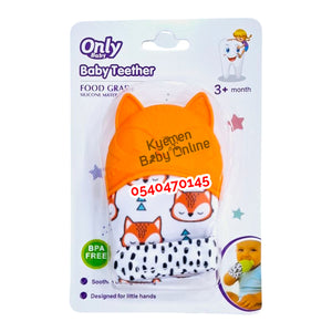 Teething Mittens / Mitten Teether (Only Baby)