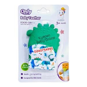 Teething Mittens / Mitten Teether (Only Baby)