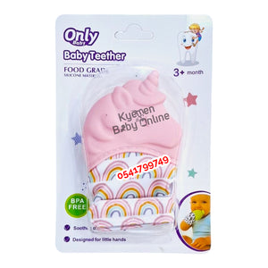 Teething Mittens / Mitten Teether (Only Baby)