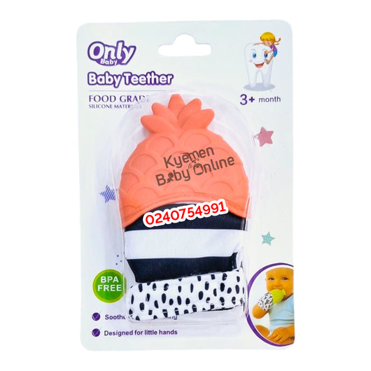 Teething Mittens / Mitten Teether (Only Baby)