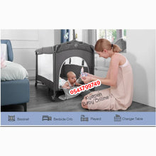 Load image into Gallery viewer, Baby Foldable Cot (Mamakids) Baby Bed / Baby Crib - Kyemen Baby Online
