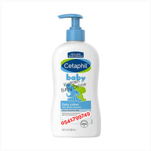Load image into Gallery viewer, Cetaphil Baby Lotion (Baby's Sensitive Skin) - Kyemen Baby Online
