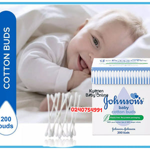 Johnson's Cotton Buds (200 Buds)