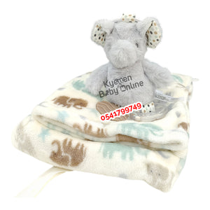 Baby Blanket (Dream Gro) Blanket With Toy