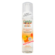 Load image into Gallery viewer, Cantu Dry Shampoo Foam 171ml - Kyemen Baby Online
