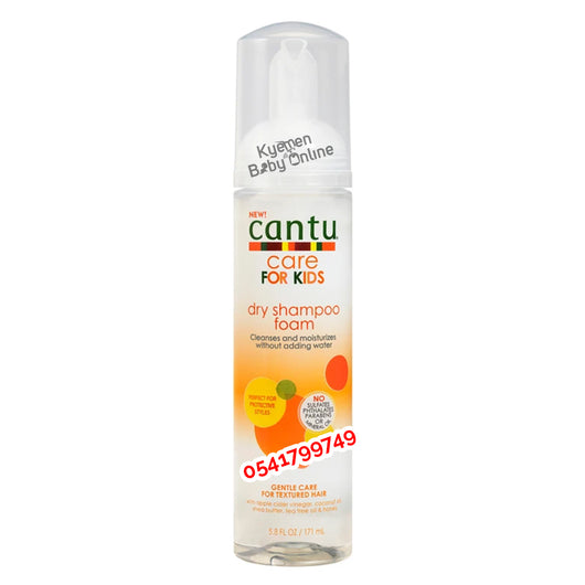 Cantu Dry Shampoo Foam 171ml