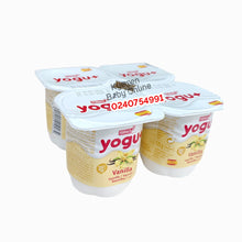 Load image into Gallery viewer, Yogu+ Vanilla Yoghurt (4pcs) 6m+ - Kyemen Baby Online

