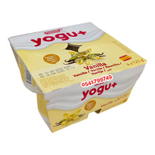 Load image into Gallery viewer, Yogu+ Vanilla Yoghurt (4pcs) 6m+ - Kyemen Baby Online

