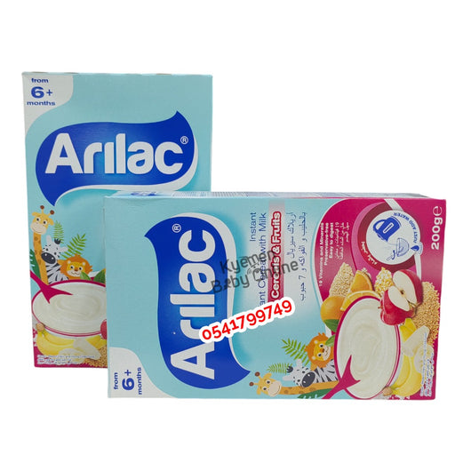 Arilac Infant Cereal With Milk [7 Cereals And Fruits] (200g) 6m+