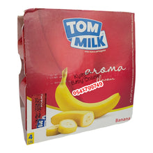 Load image into Gallery viewer, Tom Milk Aroma Flavour - Banana (4pcs) 4m+ - Kyemen Baby Online
