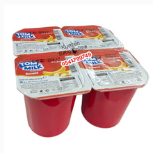 Load image into Gallery viewer, Tom Milk Aroma Flavour - Banana (4pcs) 4m+ - Kyemen Baby Online
