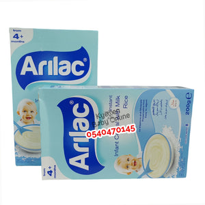 Arilac Infant Cereal With Milk [Rice] (200g) 4m+