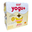 Load image into Gallery viewer, Yogu+ Banana Yoghurt (4pcs) 6m+
