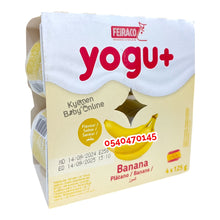 Load image into Gallery viewer, Yogu+ Banana Yoghurt (4pcs) 6m+ - Kyemen Baby Online
