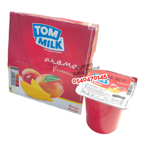 Tom Milk Aroma Flavour - Mango (4pcs) 4m+