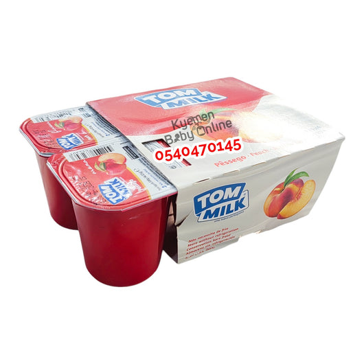 Tom Milk Aroma Flavour - Peach (4pcs) 4m+