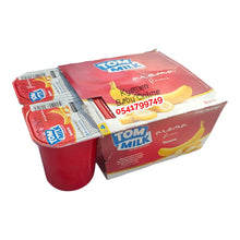Load image into Gallery viewer, Tom Milk Aroma Flavour - Banana (4pcs) 4m+ - Kyemen Baby Online
