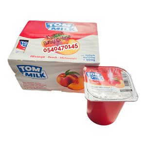 Tom Milk Aroma Flavour - Peach (4pcs) 4m+