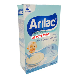 Arilac Infant Cereal With Milk [Rice] (200g) 4m+