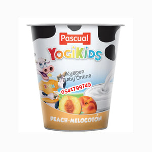 Pascual Yoghurt Yogikids Peach (4pcs) 6m+