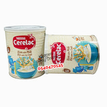 Load image into Gallery viewer, Cerelac Rice With Milk (Can 400g) 6m+ - Kyemen Baby Online

