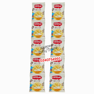 Cerelac Wheat With Milk (Sachet 50g) 6m+