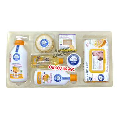 Baby Secret Gift Set (7pcs) - Kyemen Baby Online