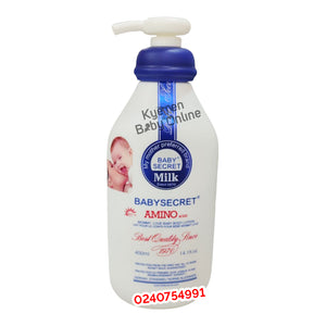 Baby Secret Body  Lotion (400ml)