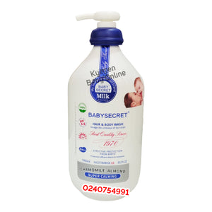 Baby Secret Hair And Body Wash (1000ml)