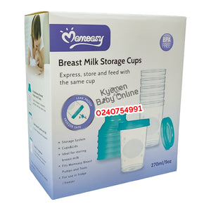 Breast Milk Storage Container (Momeasy)