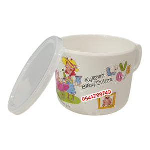 Baby Cup With Cover (Single)