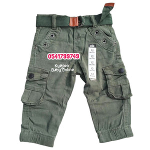 Baby Boy Jeans With Pocket (Zara)