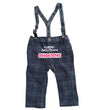 Load image into Gallery viewer, Baby Boy Trousers With Suspenders
