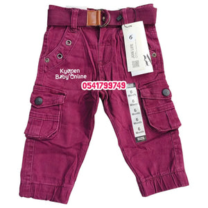 Baby Boy Jeans With Pocket (Zara)