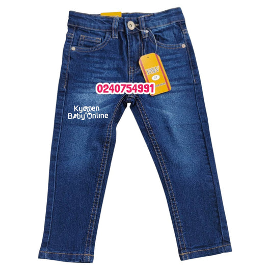 Baby Unisex Jeans Trousers (F&W)