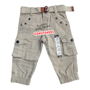 Baby Boy Jeans With Pocket (Zara)