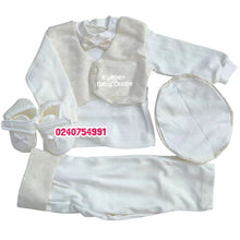 Load image into Gallery viewer, Baby Boy Christening Dress (0-5m) Tiasis - Kyemen Baby Online
