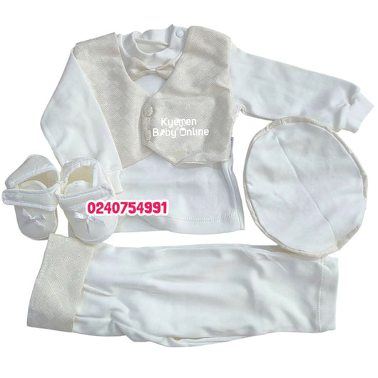 Baby Boy Christening Dress (0-5 Months)Tiasis