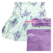 Load image into Gallery viewer, Baby Girl Top with Pants and Headband(Starting Out) Purple
