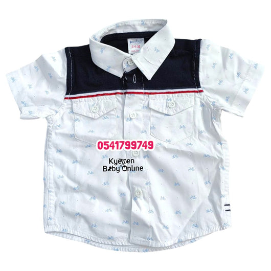 Baby Boy Short Sleeves Shirt (Easybuy)