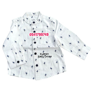 Baby Boy Long Sleeve Shirt (Baby Club)