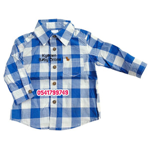 Baby Boy Long Sleeve Shirt (Caters) 3m