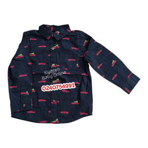 Baby Boy Long Sleeve Shirt (Baby Club)