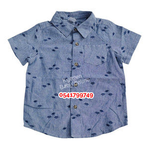 Baby Boy Short Sleeves Shirt (Caters)