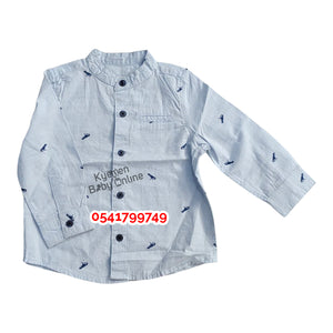 Baby Boy Long Sleeve Shirt (Baby Club)